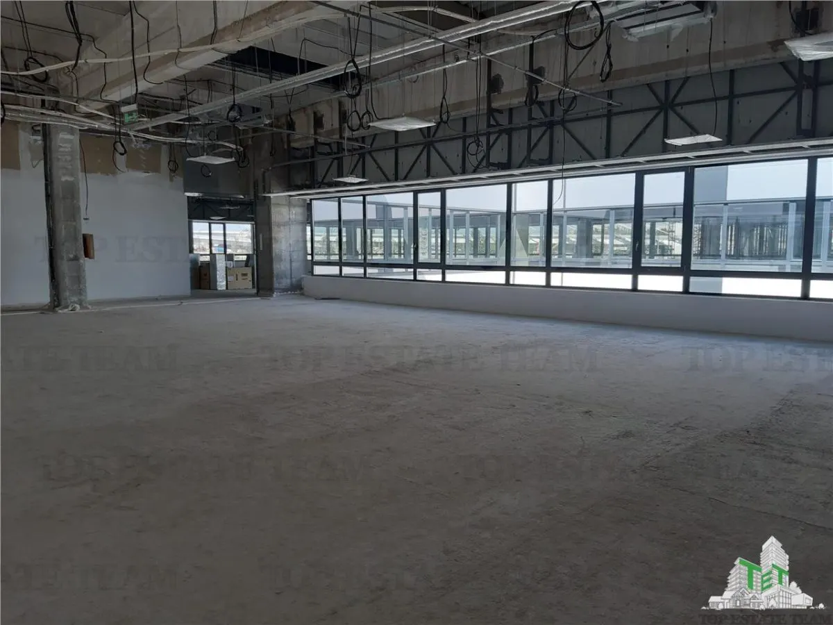 Spatiu de Birouri de 300 mp in Zona Grozavesti la Parter - foto 4