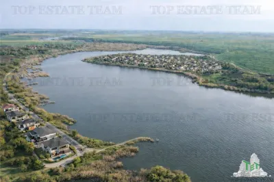 Teren Intravilan ,Cernica, Lac Baltatu ,sat Tanganu  , ,41079 mp , investitie. - foto 1