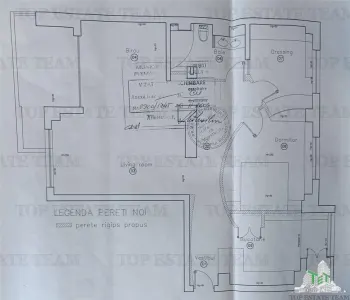 Vanzare apartament  3 camere Piata Victoriei- Titulescu - foto 14
