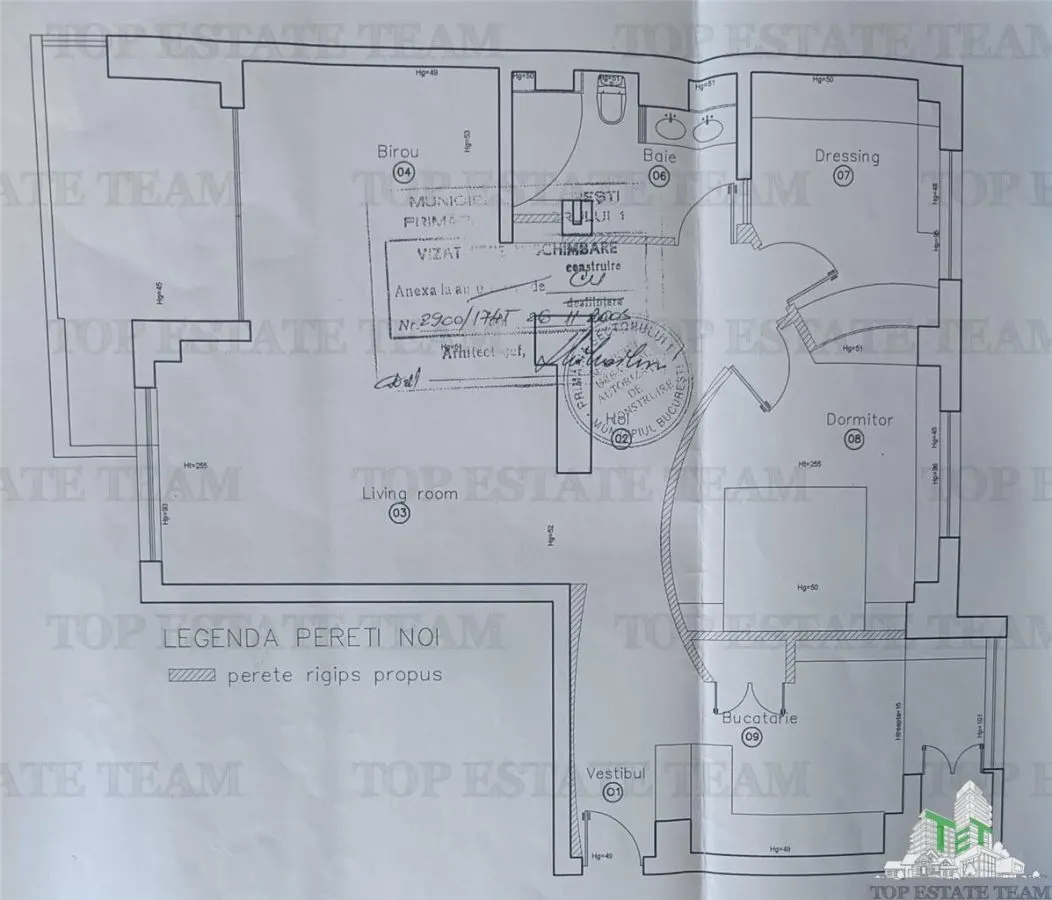 Vanzare apartament  3 camere Piata Victoriei- Titulescu - foto 14