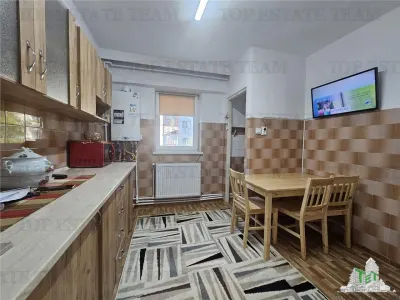 Apartment with 2 bedrooms for rent 60 sqm in Constanta, Dacia area - foto 2