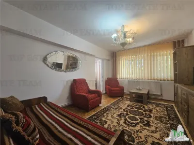 Apartment with 2 bedrooms for rent 60 sqm in Constanta, Dacia area - foto 11
