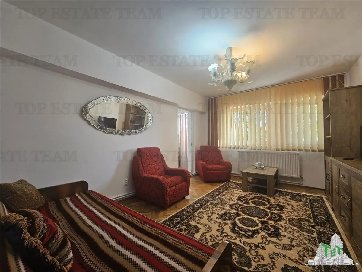 Apartment with 2 bedrooms for rent 60 sqm in Constanta, Dacia area - foto 11