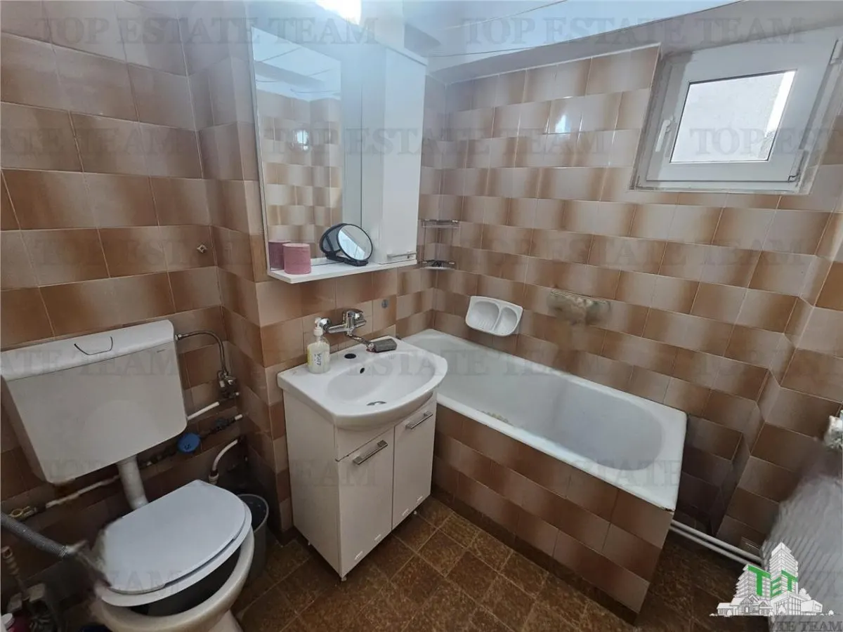 Apartment with 2 bedrooms for rent 60 sqm in Constanta, Dacia area - foto 14