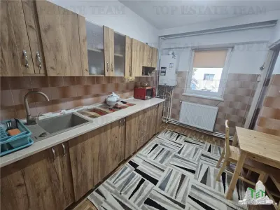 Apartment with 2 bedrooms for rent 60 sqm in Constanta, Dacia area - foto 4