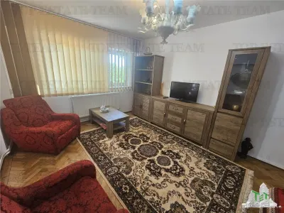 Apartment with 2 bedrooms for rent 60 sqm in Constanta, Dacia area - foto 8