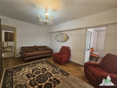 Apartment with 2 bedrooms for rent 60 sqm in Constanta, Dacia area - foto 10