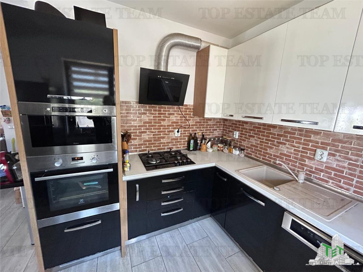 Duplex 4 camere superb mobilat Apeductului-Chiajna - foto 16