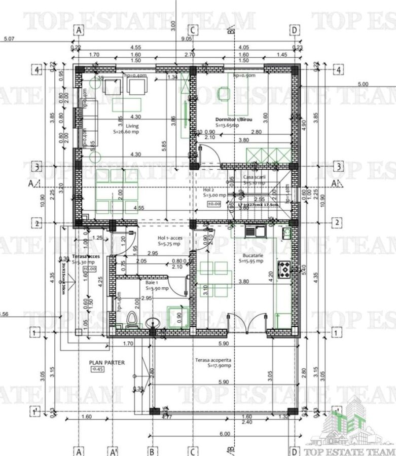 布夫特亚独栋别墅出售 | 2025年新建 | 5间卧室 | 地板采暖 - foto 17