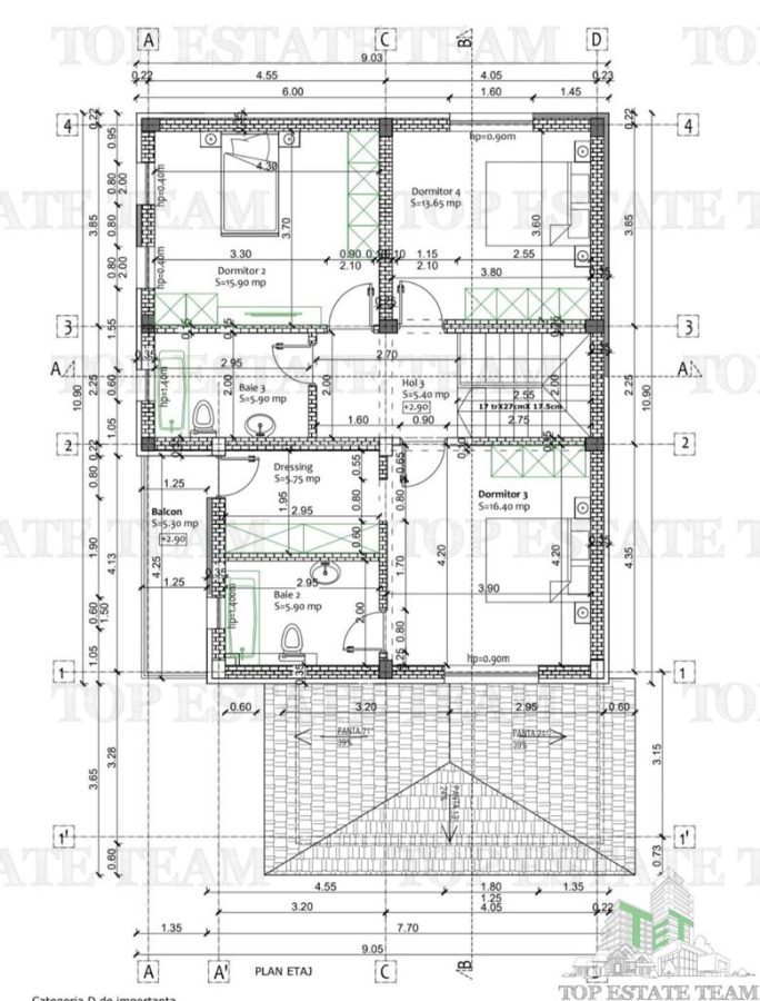布夫特亚独栋别墅出售 | 2025年新建 | 5间卧室 | 地板采暖 - foto 18