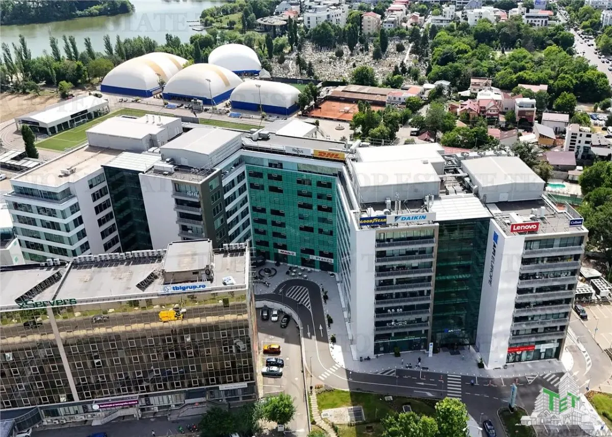 Spatiu de Birouri de 288 mp in Zona Floreasca langa Metrou Aurel Vlaicu - foto 5