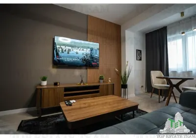Apartament cu 2 camere complet mobilat si utilat  de vanzare in zona de Nord  / Bulevardul Pipera - foto 2