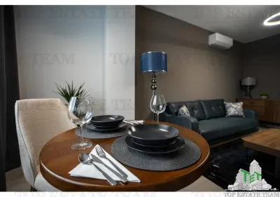 Apartament cu 2 camere complet mobilat si utilat  de vanzare in zona de Nord  / Bulevardul Pipera - foto 3