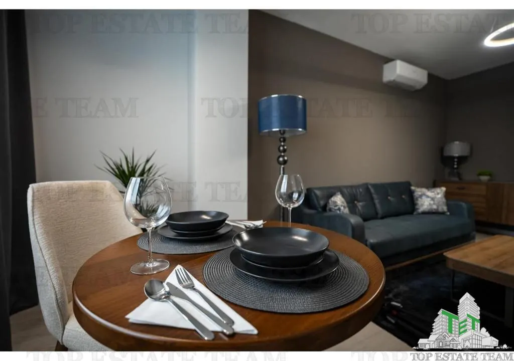 Apartament cu 2 camere complet mobilat si utilat  de vanzare in zona de Nord  / Bulevardul Pipera - foto 3