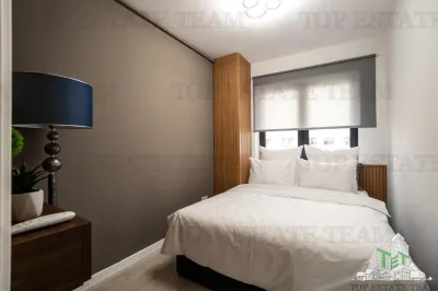 Apartament cu 2 camere complet mobilat si utilat  de vanzare in zona de Nord  / Bulevardul Pipera - foto 6