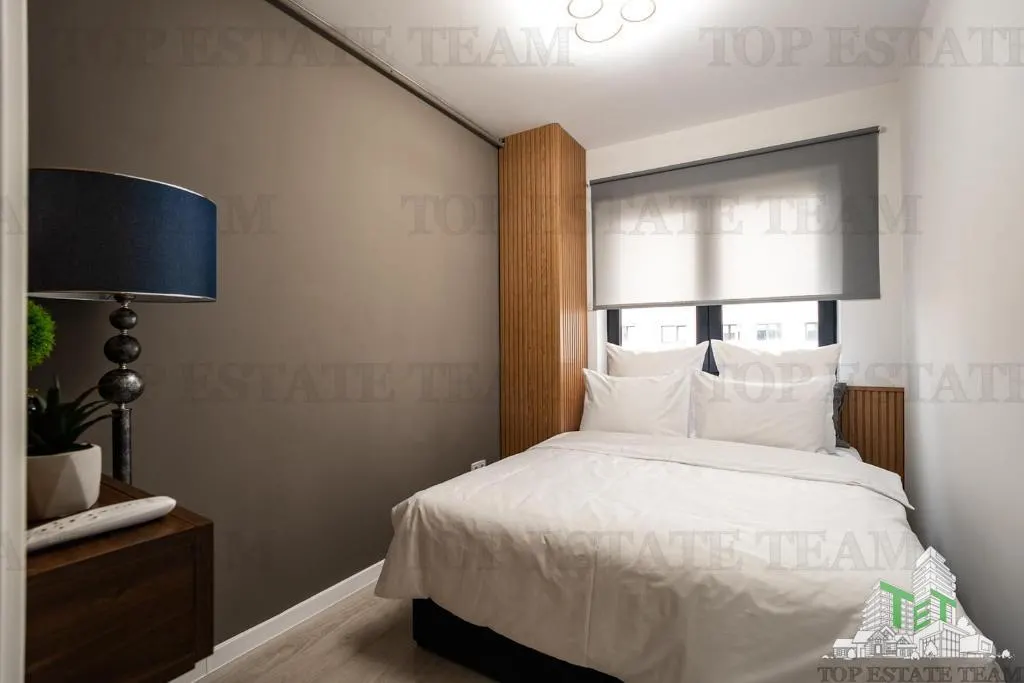 Apartament cu 2 camere complet mobilat si utilat  de vanzare in zona de Nord  / Bulevardul Pipera - foto 6