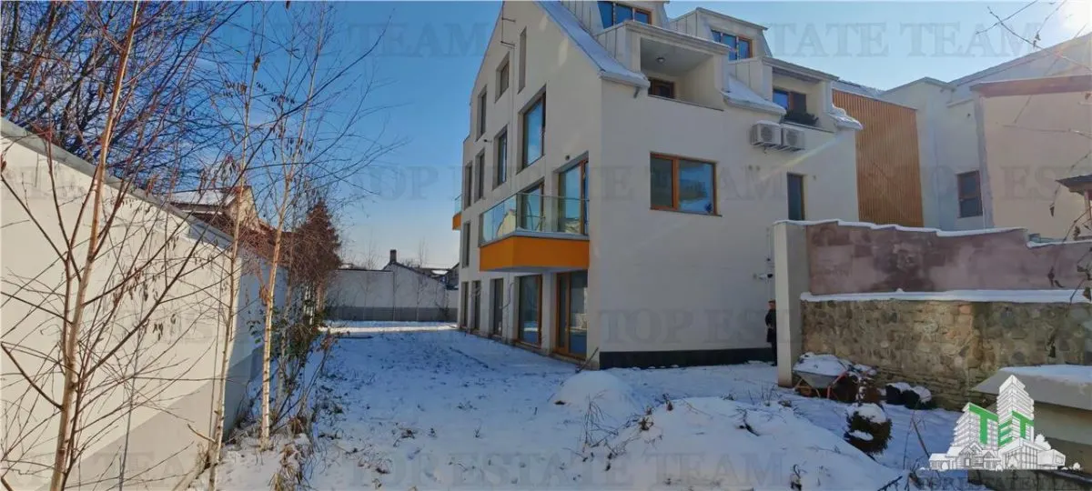 Apartament 3 camere si curte proprie de 141mp, bloc boutique, finisaje premium, incalzire in pardoseala, zona Domenii, sector 1 - foto 1