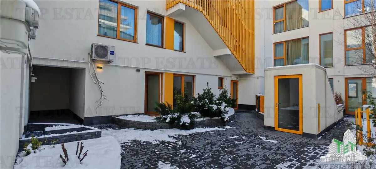 Apartament 3 camere si curte proprie de 141mp, bloc boutique, finisaje premium, incalzire in pardoseala, zona Domenii, sector 1 - foto 24