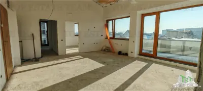 Penthouse 4 camere si terasa, bloc boutique, finisaje premium, incalzire in pardoseala, zona Domenii, sector 1 - foto 11
