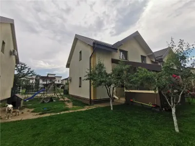 For Sale: 5-Bedroom Duplex Villa, Owner-Built, Chiajna - foto 15