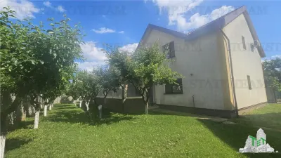 DE INCHIRIAT Vila 5 camere nemobilate in Chiajna - Chiajna