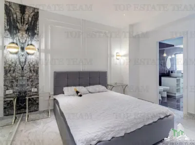 Apartament de lux cu 3 camere în Bucuresti | Parcul Herastrau | Parcare | Terasa | Marmura Carrara - foto 2