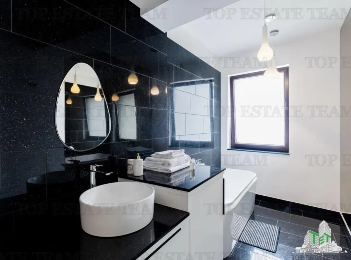 Apartament de lux cu 3 camere în Bucuresti | Parcul Herastrau | Parcare | Terasa | Marmura Carrara - foto 14