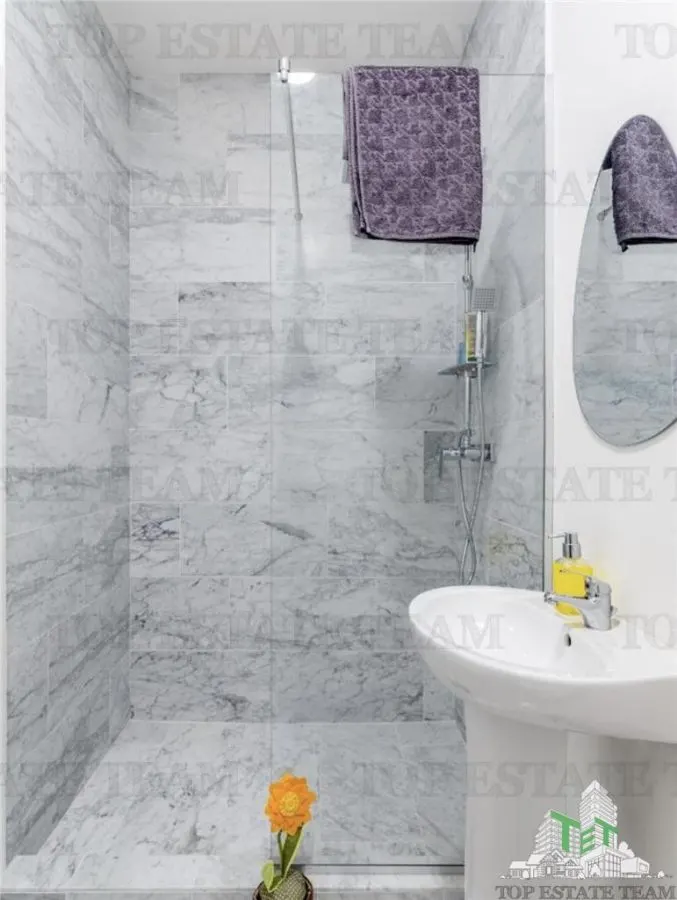 Apartament de lux cu 3 camere în Bucuresti | Parcul Herastrau | Parcare | Terasa | Marmura Carrara - foto 15