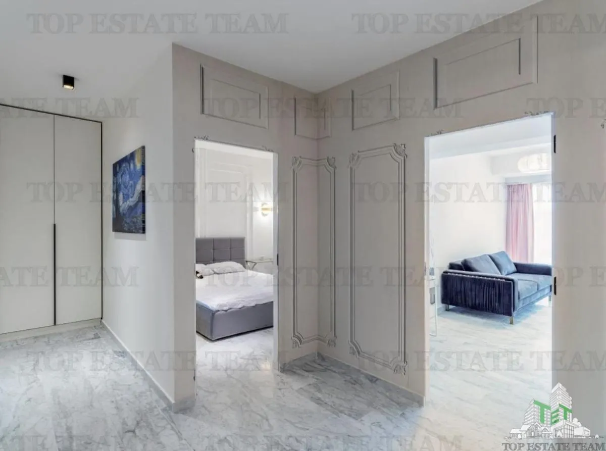 Apartament de lux cu 3 camere în Bucuresti | Parcul Herastrau | Parcare | Terasa | Marmura Carrara - foto 20