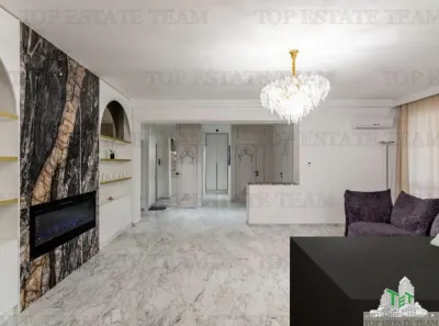 Apartament de lux cu 3 camere în Bucuresti | Parcul Herastrau | Parcare | Terasa | Marmura Carrara - foto 3