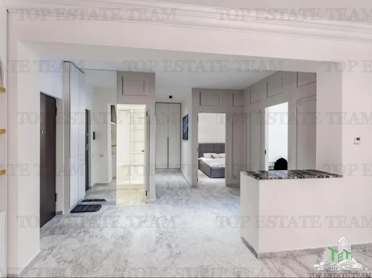 Apartament de lux cu 3 camere în Bucuresti | Parcul Herastrau | Parcare | Terasa | Marmura Carrara - foto 6