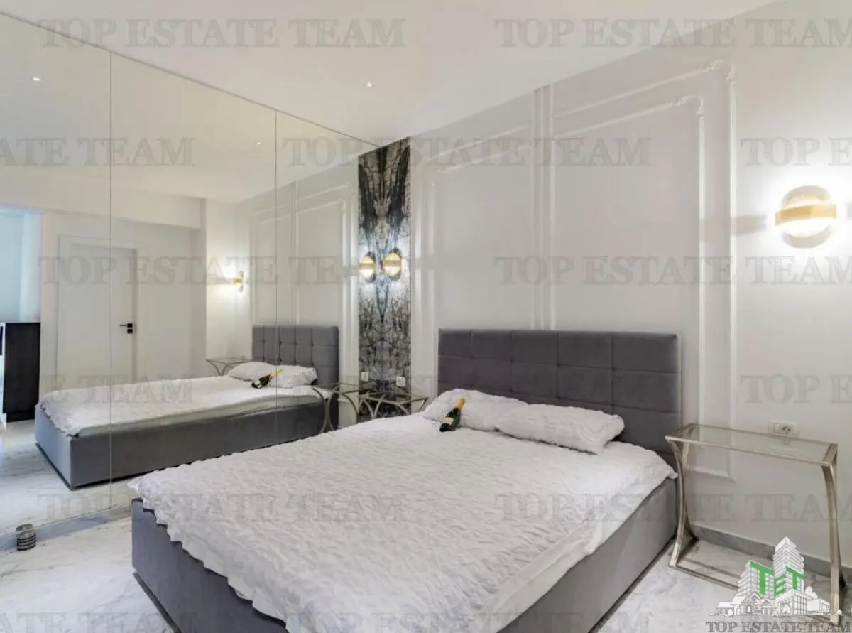 Apartament de lux cu 3 camere în Bucuresti | Parcul Herastrau | Parcare | Terasa | Marmura Carrara - foto 7