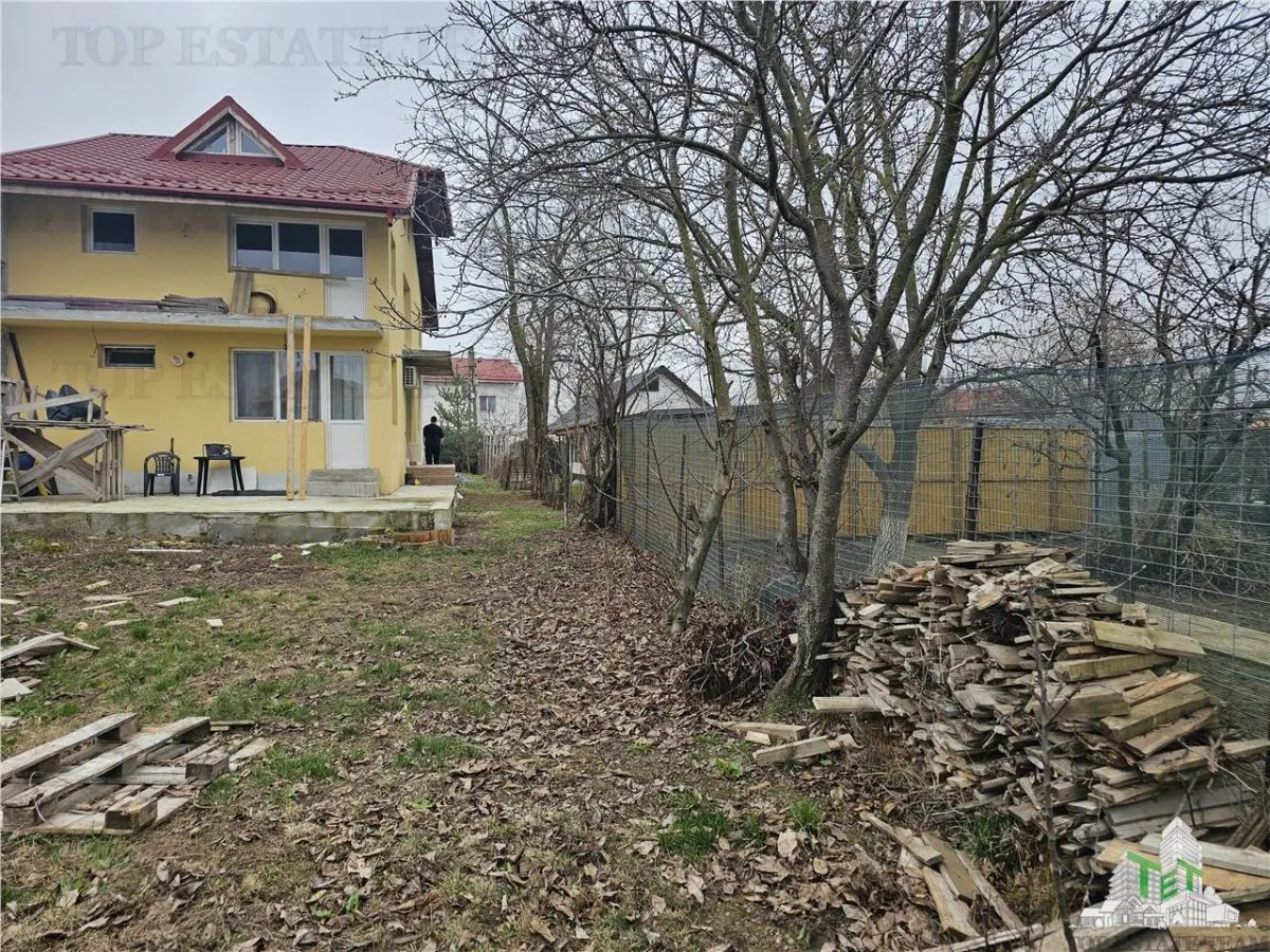 Vila regie proprie 5 camere+crama centru Domnesti - foto 9