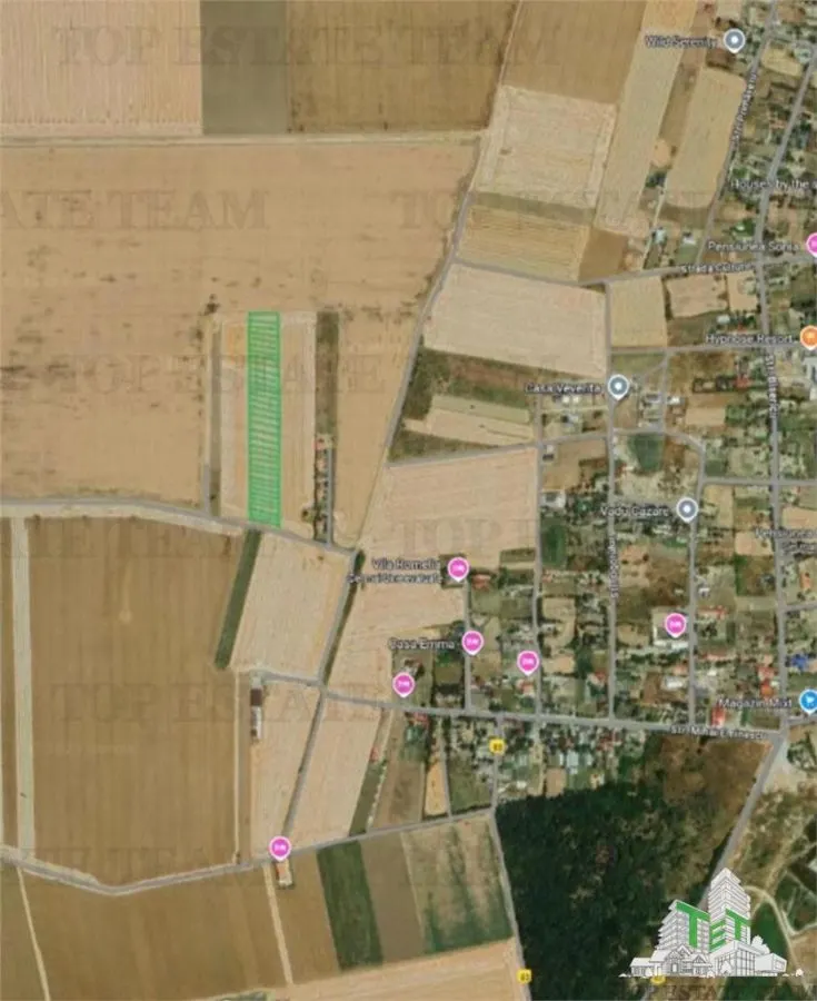 Teren intravilan arabil, Vadu/ Corbu, Constanta - foto 1