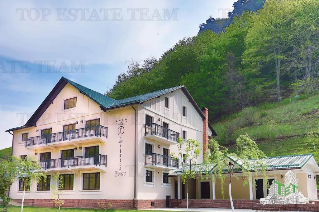 Pensiune 4* in Baile Herculane, investitie turism - foto 5