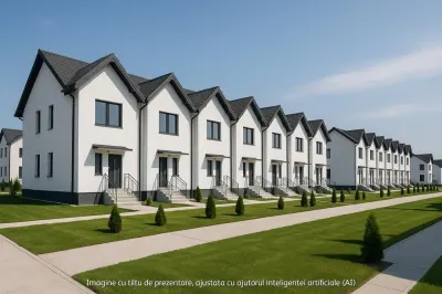 Teren Intravilan pentru constructie, 3000mp, Branesti, Ilfov - foto 1