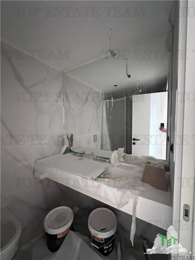 Apartament premium cu 4 camere de vanzare in Floreasca Bucuresti | Terasa 40mp | Parcare subterana - foto 13