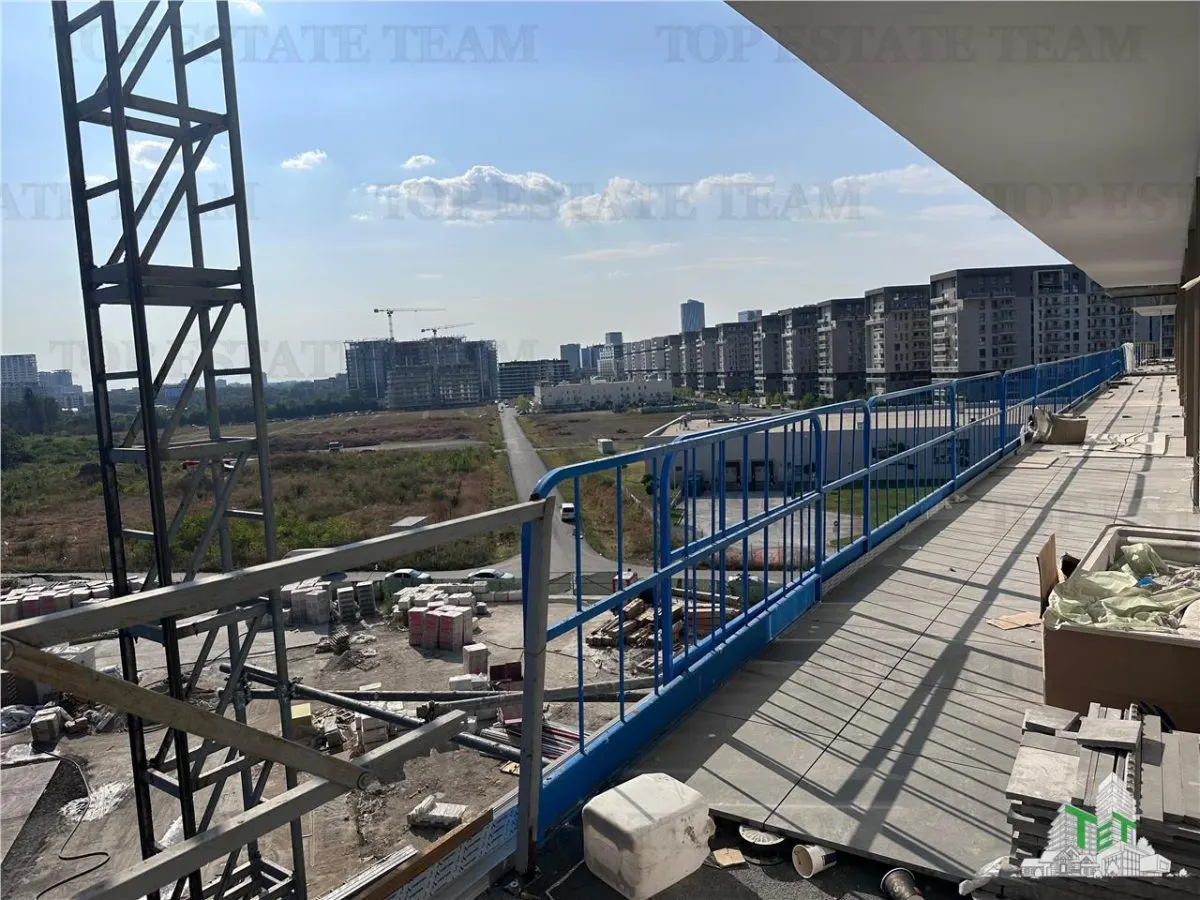 Apartament premium cu 4 camere de vanzare in Floreasca Bucuresti | Terasa 40mp | Parcare subterana - foto 6