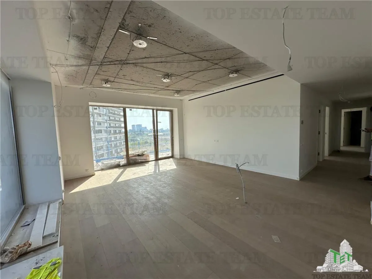 Apartament premium cu 4 camere de vanzare in Floreasca Bucuresti | Terasa 40mp | Parcare subterana - foto 9