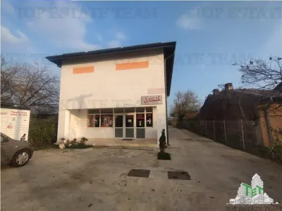 Spatiu comercial nou p+1, suprafata 520 mp, teren 1150 mp, iesire rapida A0, Popesti Leordeni - Popesti-Leordeni