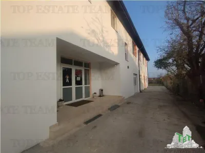 Spatiu comercial nou p+1, suprafata 520 mp, teren 1150 mp, iesire rapida A0, Popesti Leordeni - foto 2