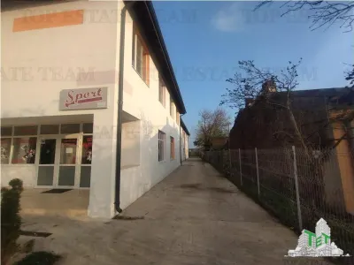 Spatiu comercial nou p+1, suprafata 520 mp, teren 1150 mp, iesire rapida A0, Popesti Leordeni - foto 13