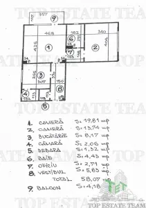apartament 2 camere cu spatiu generos - foto 1