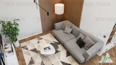 Bucuresti - Antiaeriana - Alexandriei/ Bloc nou apartament 2 camere / 56mp utili + balcon/ Aer conditionat/ Incalzire in pardoseala - foto 14