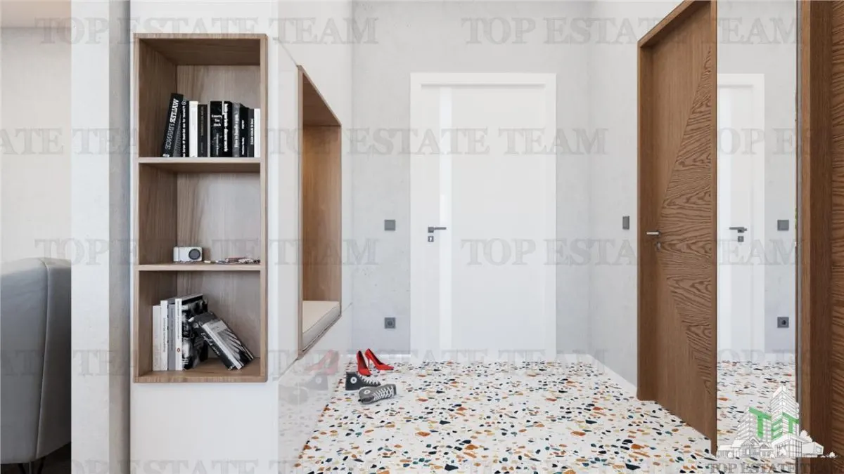 Bucuresti - Antiaeriana - Alexandriei/ Bloc nou apartament 2 camere / 56mp utili + balcon/ Aer conditionat/ Incalzire in pardoseala - foto 9