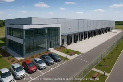 Spatii industriale si birouri 3400 mp in Popesti-Leordeni - foto 1