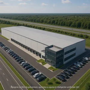 Spatii industriale si birouri 11000 mp in Popesti-Leordeni - foto 1