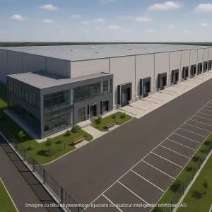 Spatii industriale si birouri 5100 mp in Popesti-Leordeni - foto 1
