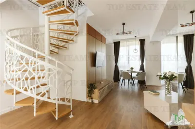 2 camere  cu Terasa de 100 mp , Duplex Exclusivist  - Lux la Mansarda! - foto 1