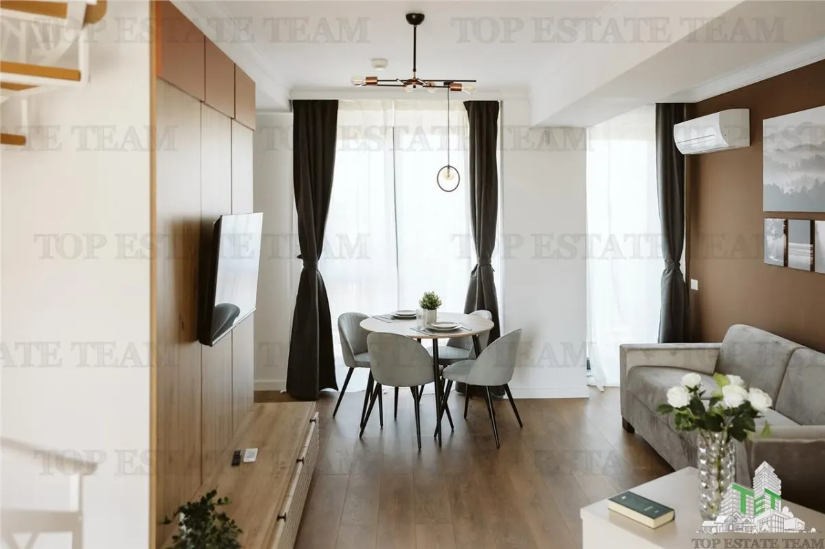 2 camere  cu Terasa de 100 mp , Duplex Exclusivist  - Lux la Mansarda! - foto 2